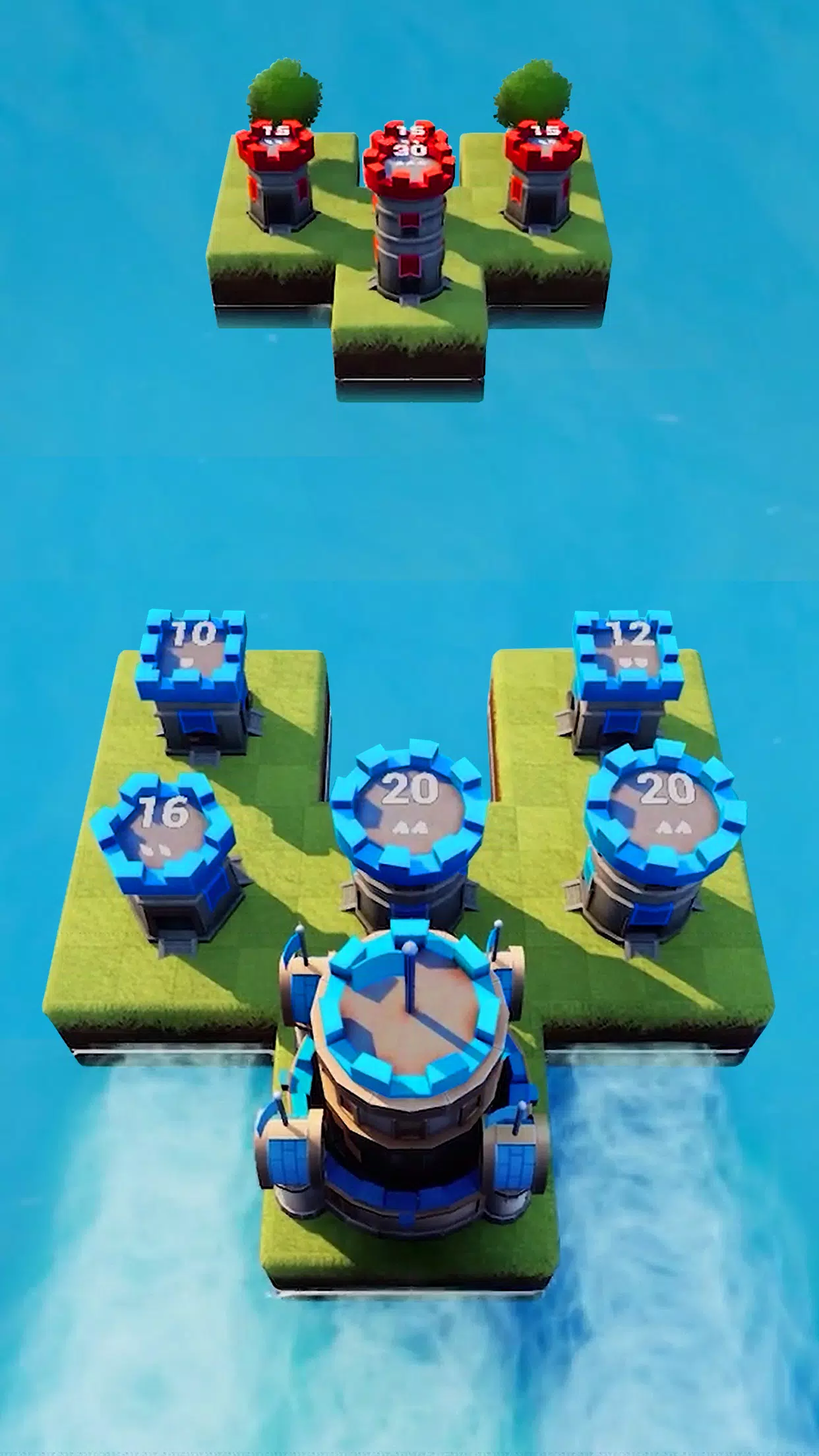 Winner is King: Tower Crush ဖန်သားပြင်ဓာတ်ပုံ 0
