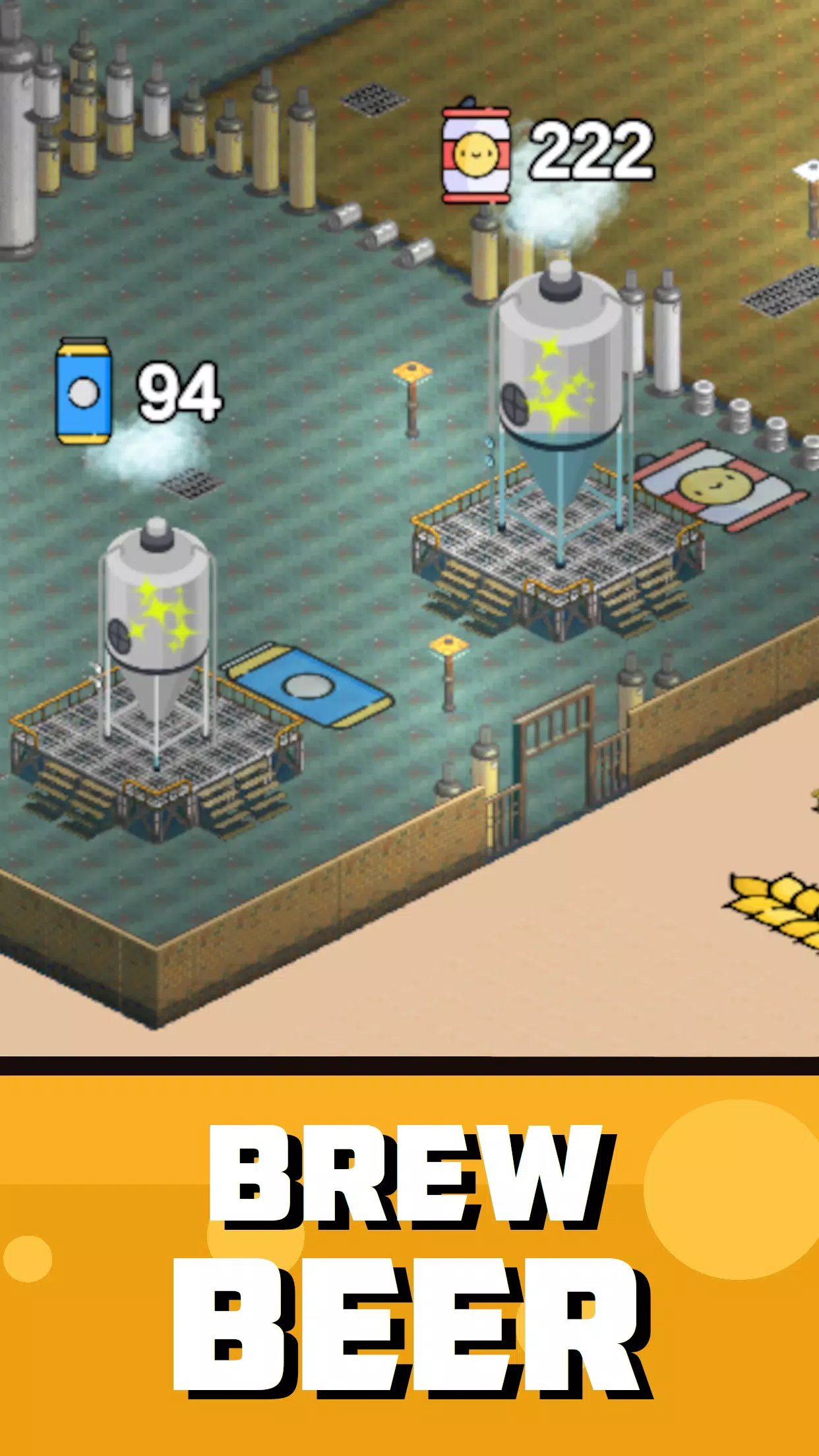 Idle Brewery應用截圖第0張