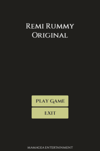 Remi Rummy Original स्क्रीनशॉट 1