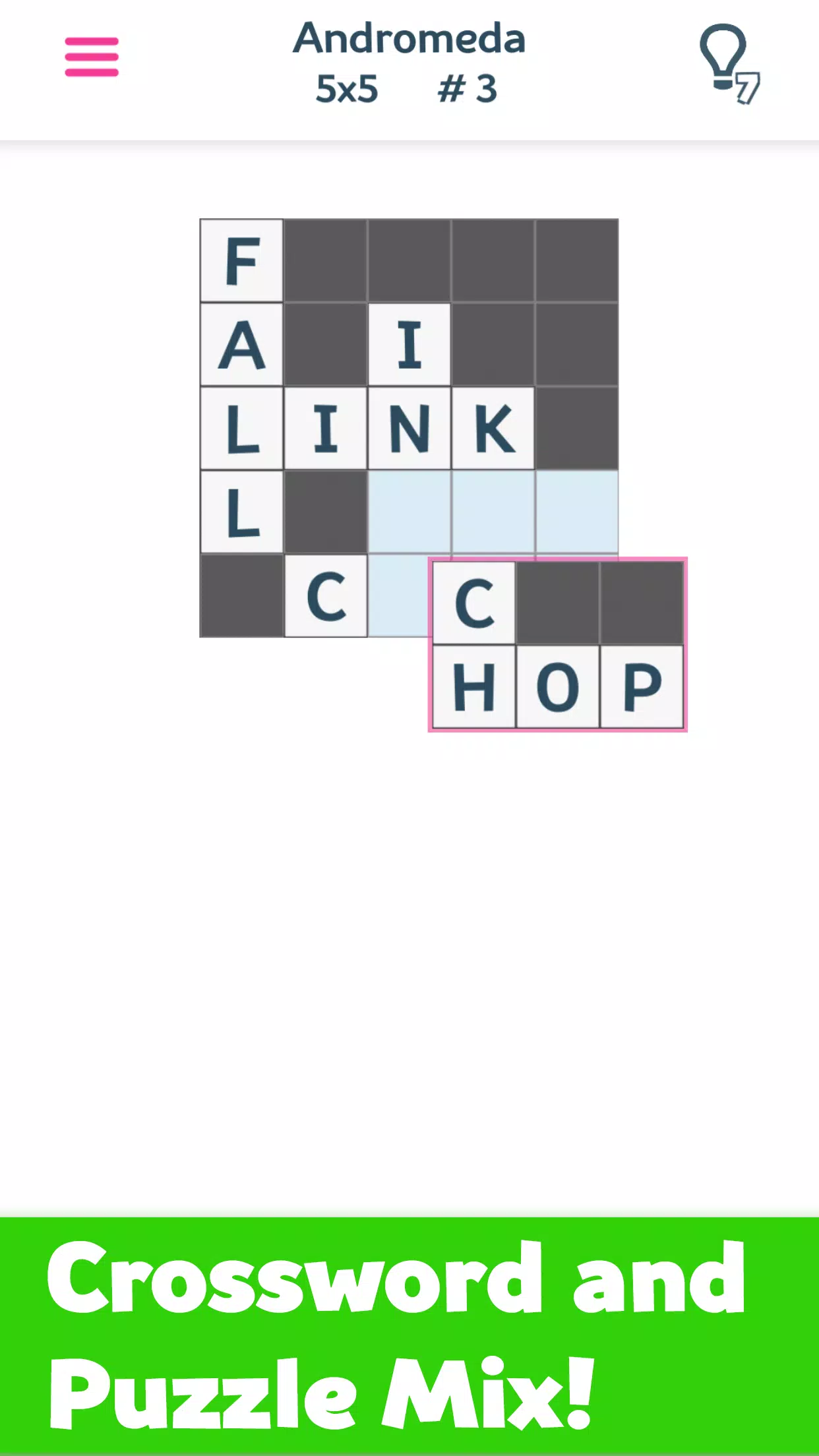 Crosswords(Fill-Ins+Chainword) Ảnh chụp màn hình 0