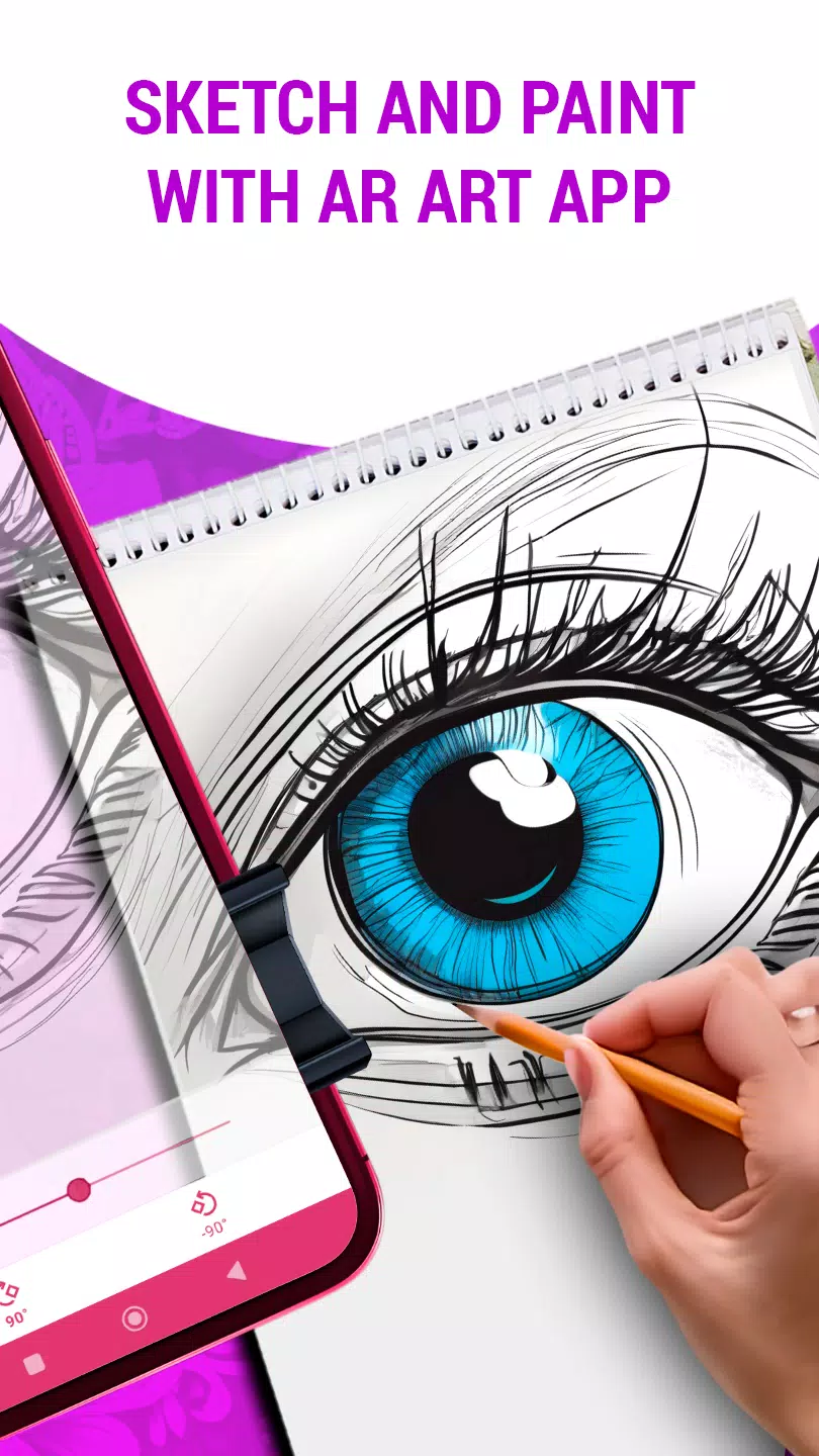 AR Art Projector Drawing App Zrzut ekranu 1