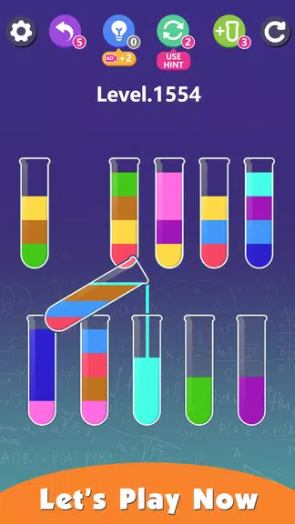 Water Sort Puzzle: Color Sort スクリーンショット 0
