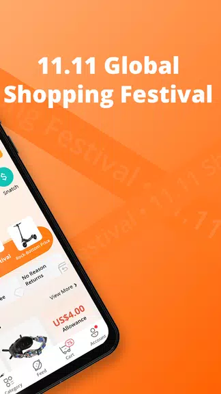 Banggood - Online Shopping স্ক্রিনশট 1