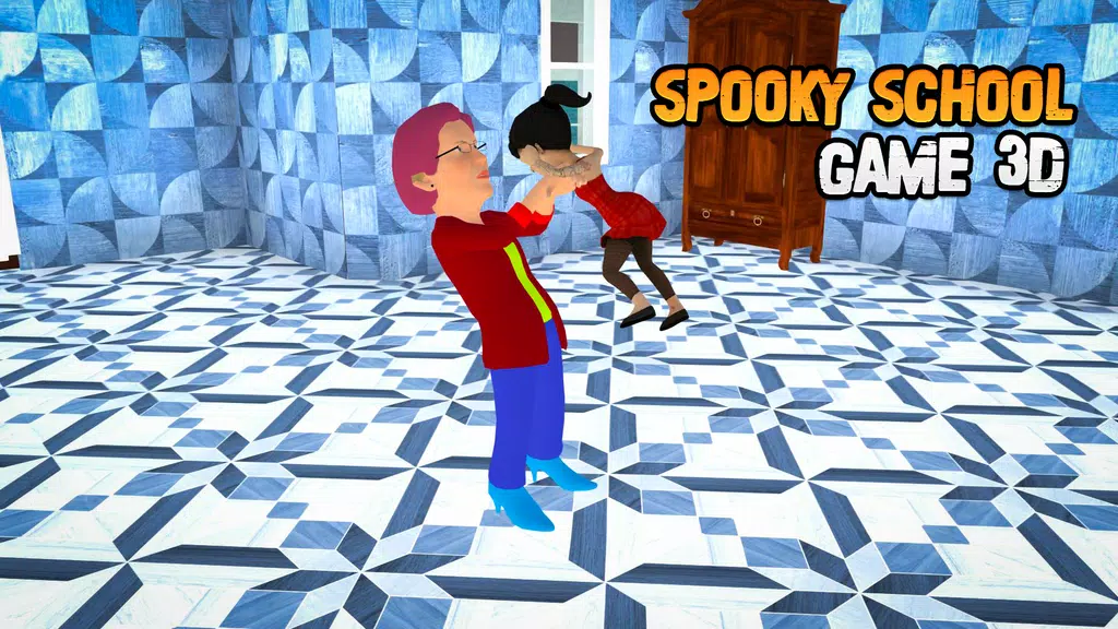 Playtime Spooky School Game Ảnh chụp màn hình 2