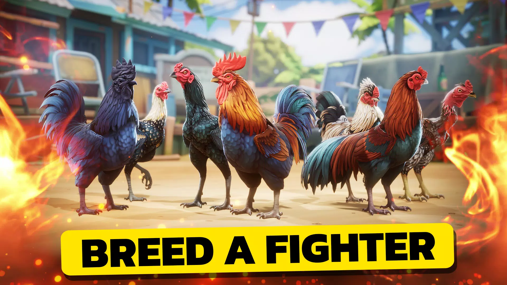 Rooster Fights Screenshot 1