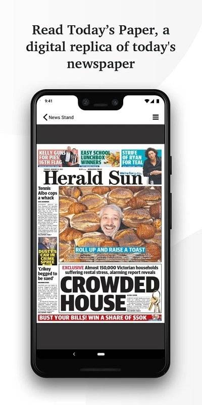 Herald Sun Capture d'écran 3