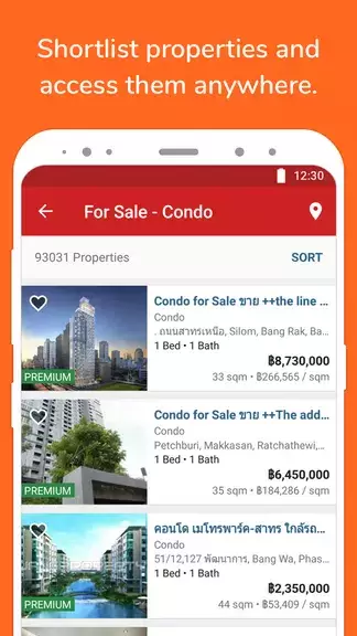 DDproperty Thailand Ekran Görüntüsü 1