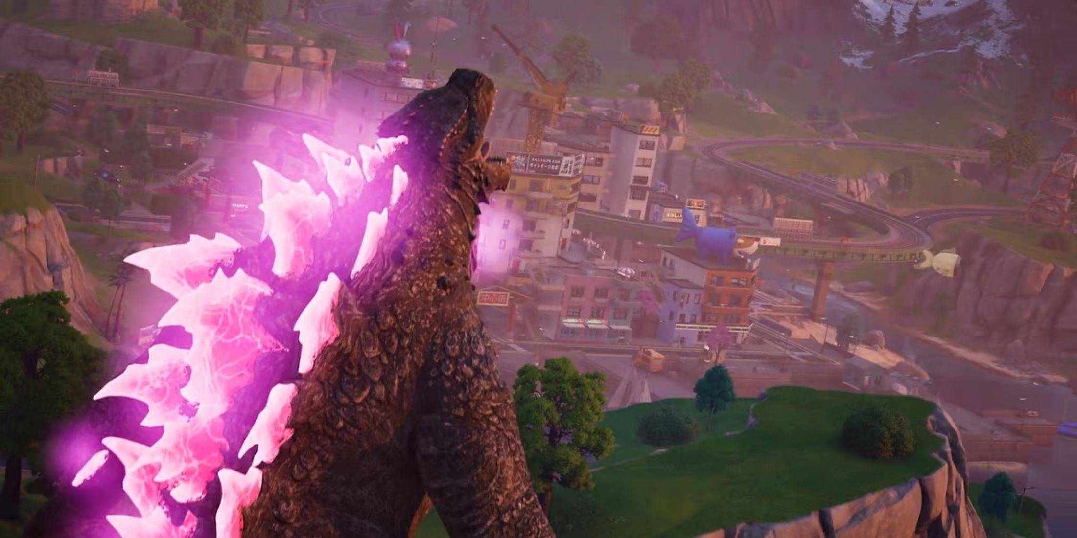 Fortnite Insider提早洩漏的哥斯拉神話能力