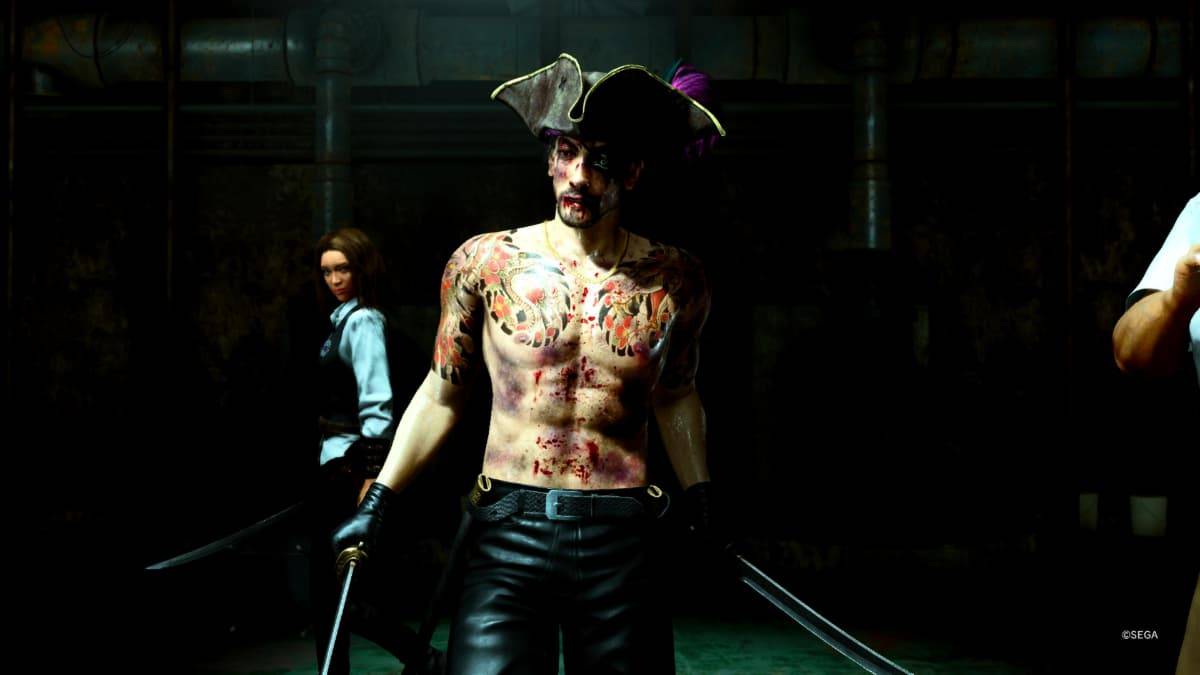 Upgrade Goro's vaardigheden in 'Pirate Yakuza'