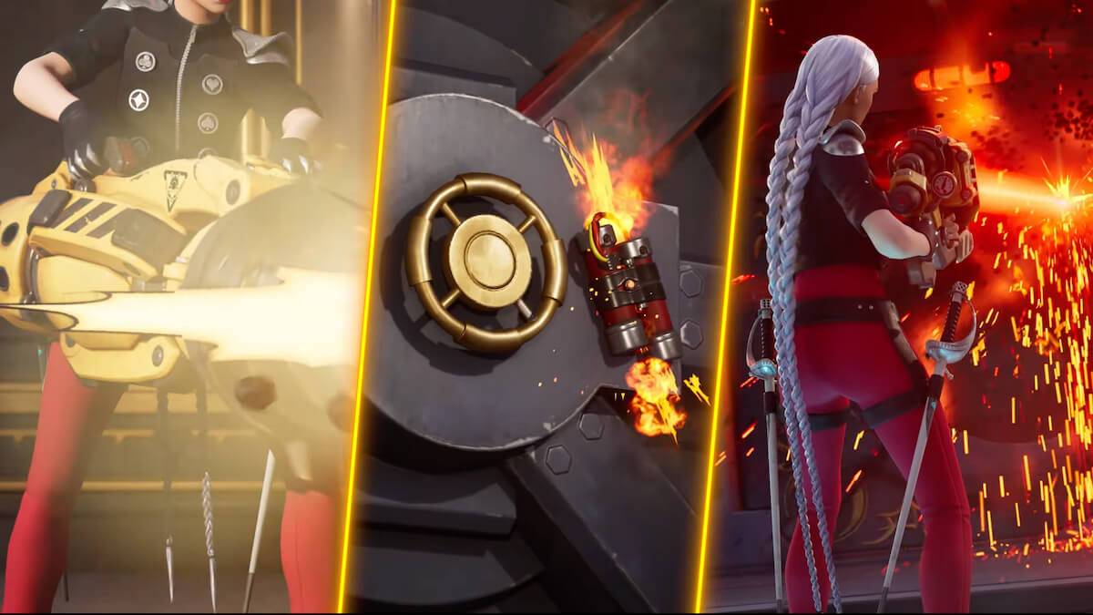 Fortnite Community: Master Vault ve Case Soyutlar