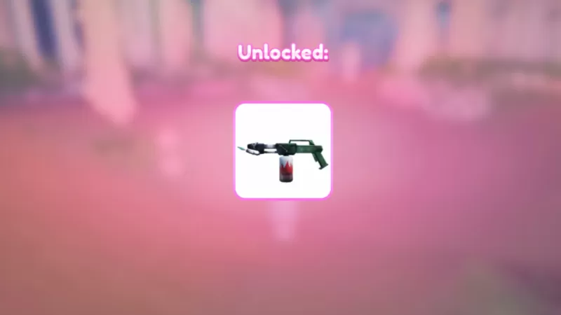 Flamethrower equipped in-game