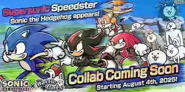 Sonic se junta aos Gatos de Batalha em novo trailer