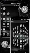 Moon Galaxy Theme Launcher Скриншот 2