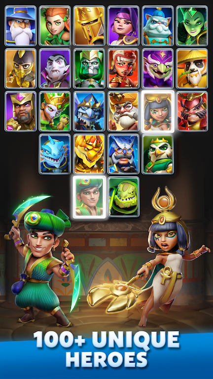 Puzzle Breakers: Match 3 RPG Captura de tela 0