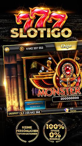 Slotigo - Online-Casino Captura de tela 0