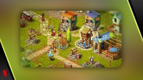 Townsmen: A Kingdom Rebuilt ဖန်သားပြင်ဓာတ်ပုံ 1