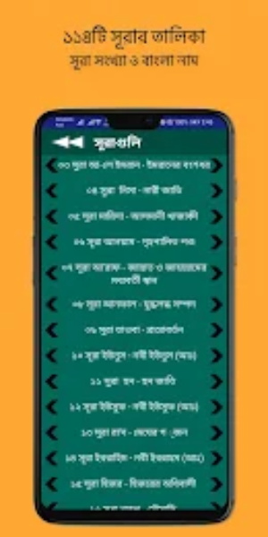 Tafhimul Quran Bangla Full應用截圖第2張