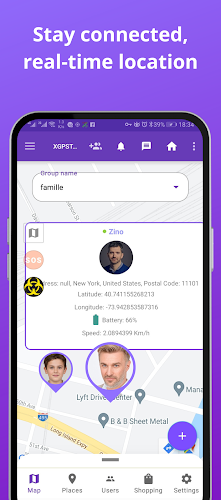 GPS tracker: Family locator Captura de tela 2