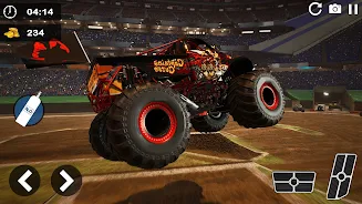 Monster truck Driving Off-road স্ক্রিনশট 1