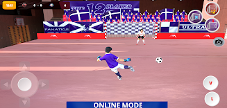 Goalie Wars Football Indoor应用截图第0张