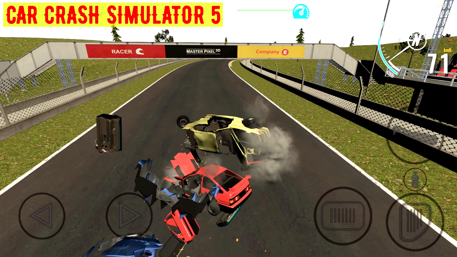 Car Crash Simulator 5 ภาพหน้าจอ 3