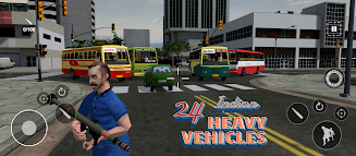 RTC Bus Driver- Indian 3D Game ဖန်သားပြင်ဓာတ်ပုံ 0