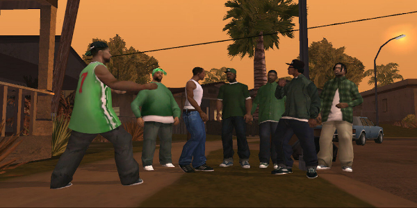 GTA: San Andreas MOD ဖန်သားပြင်ဓာတ်ပုံ 1