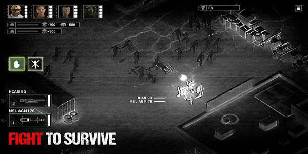 Zombie Gunship Survival应用截图第0张