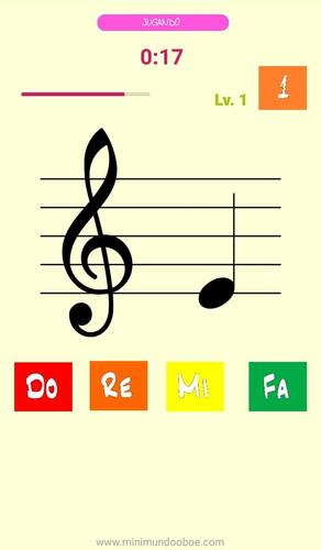 Schermata Mis Primeras Notas Musicales 2