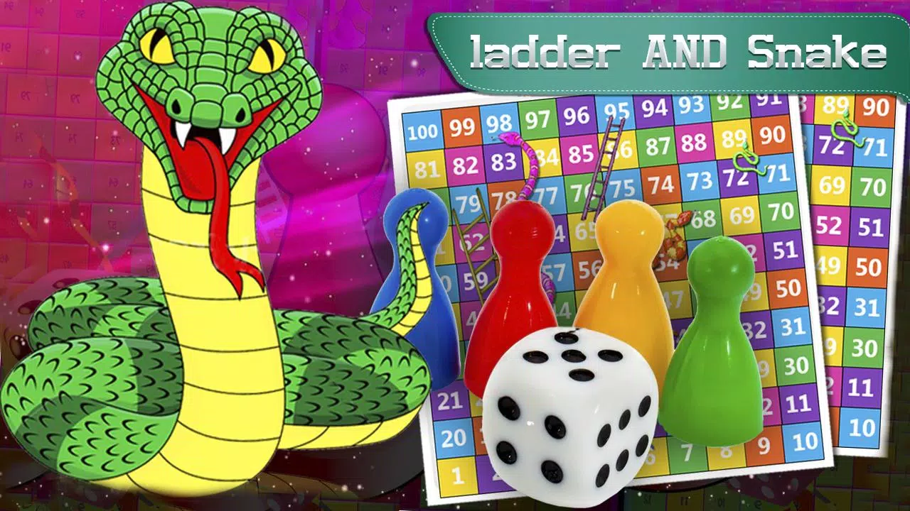 Ludo Snake and Ladder free game ဖန်သားပြင်ဓာတ်ပုံ 2