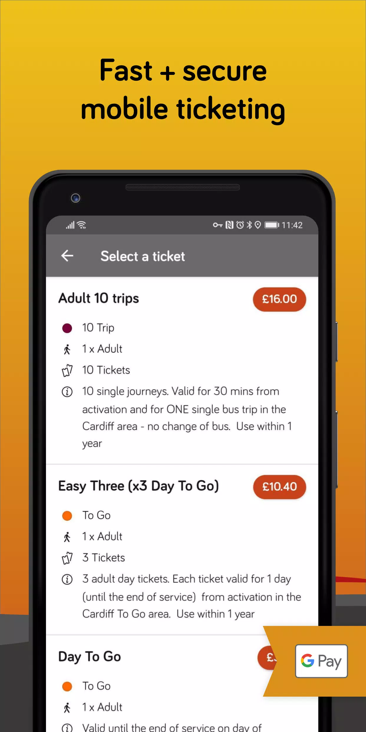 Cardiff Bus Скриншот 2