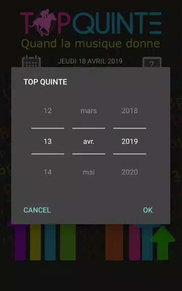 Top Quinté - Gagner avec la mu Capture d'écran 2