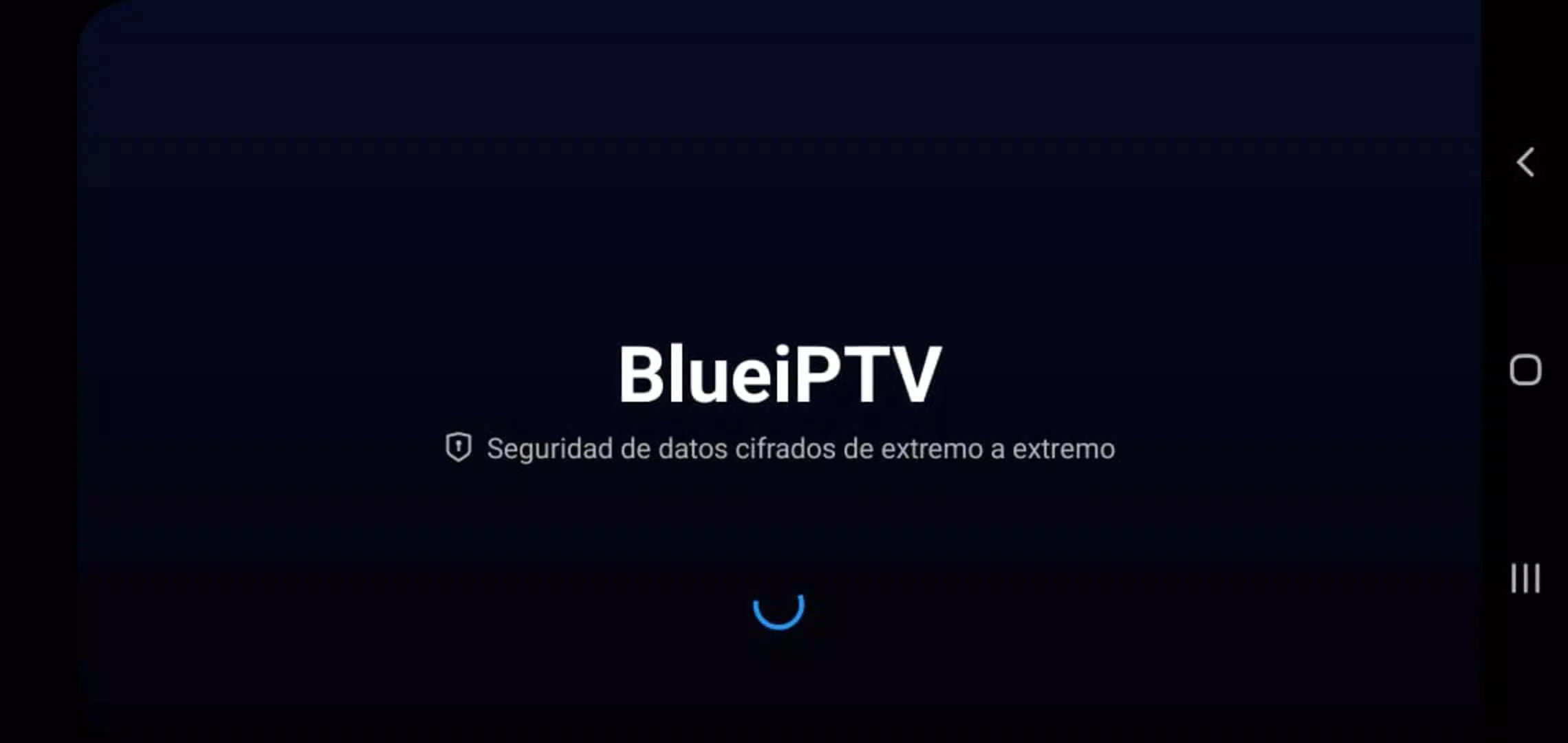 BlueiPTV Capture d'écran 2