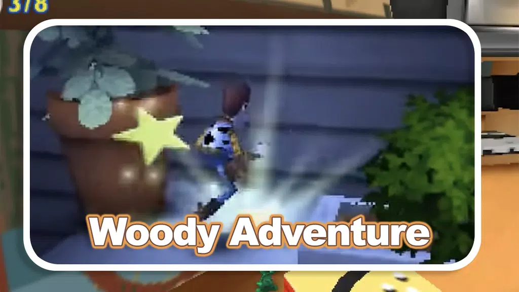 Woody Rescue Story 3 스크린샷 0