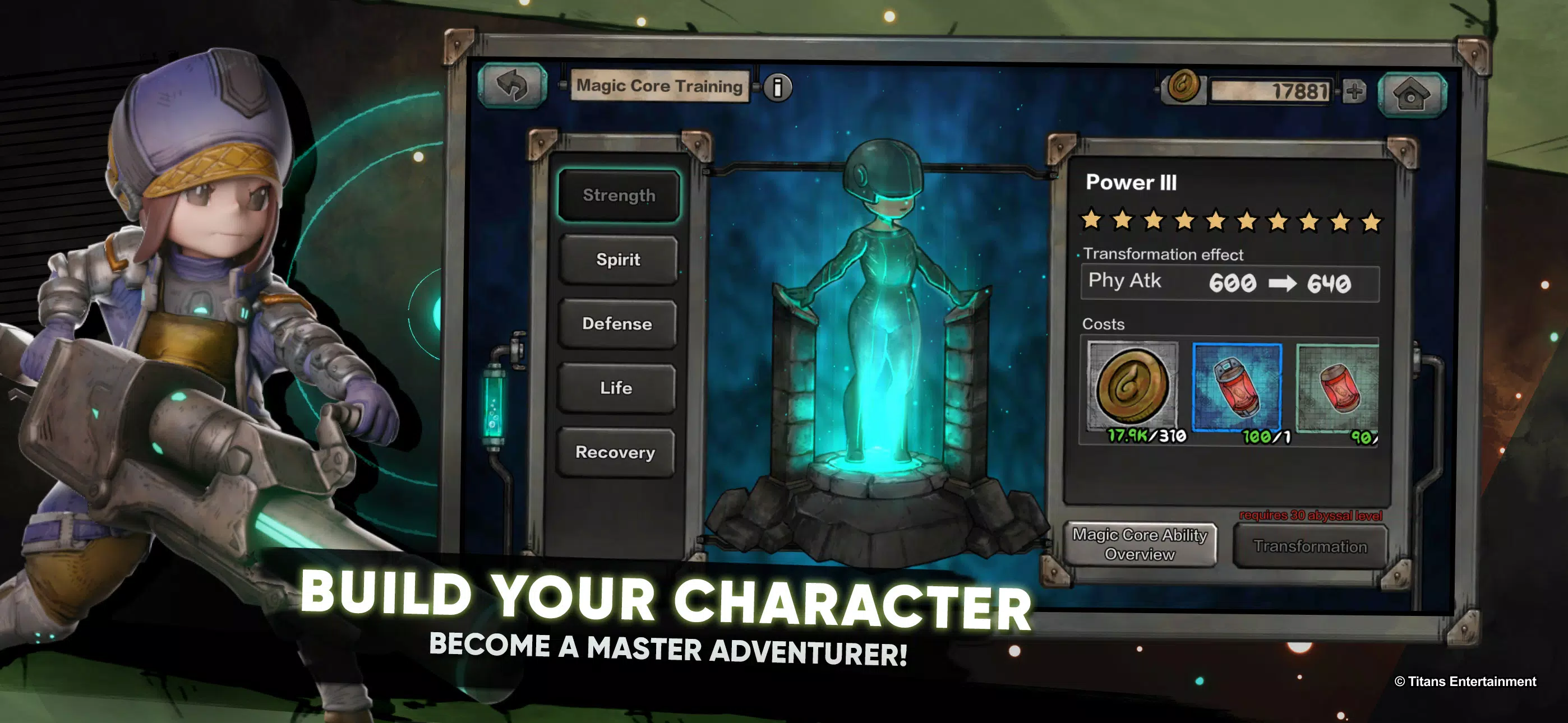 Abyss - Dungeon Action RPG Скриншот 1