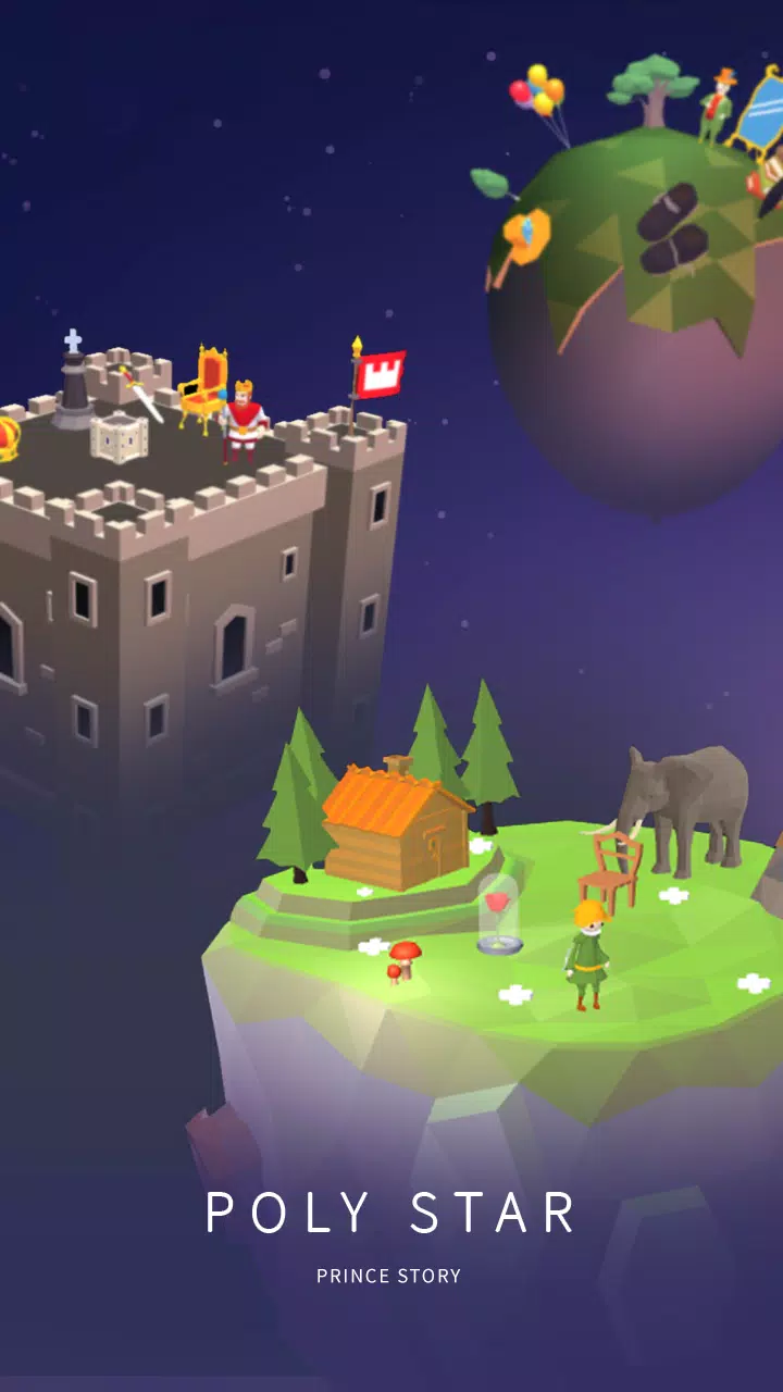 Poly Star Captura de pantalla 2