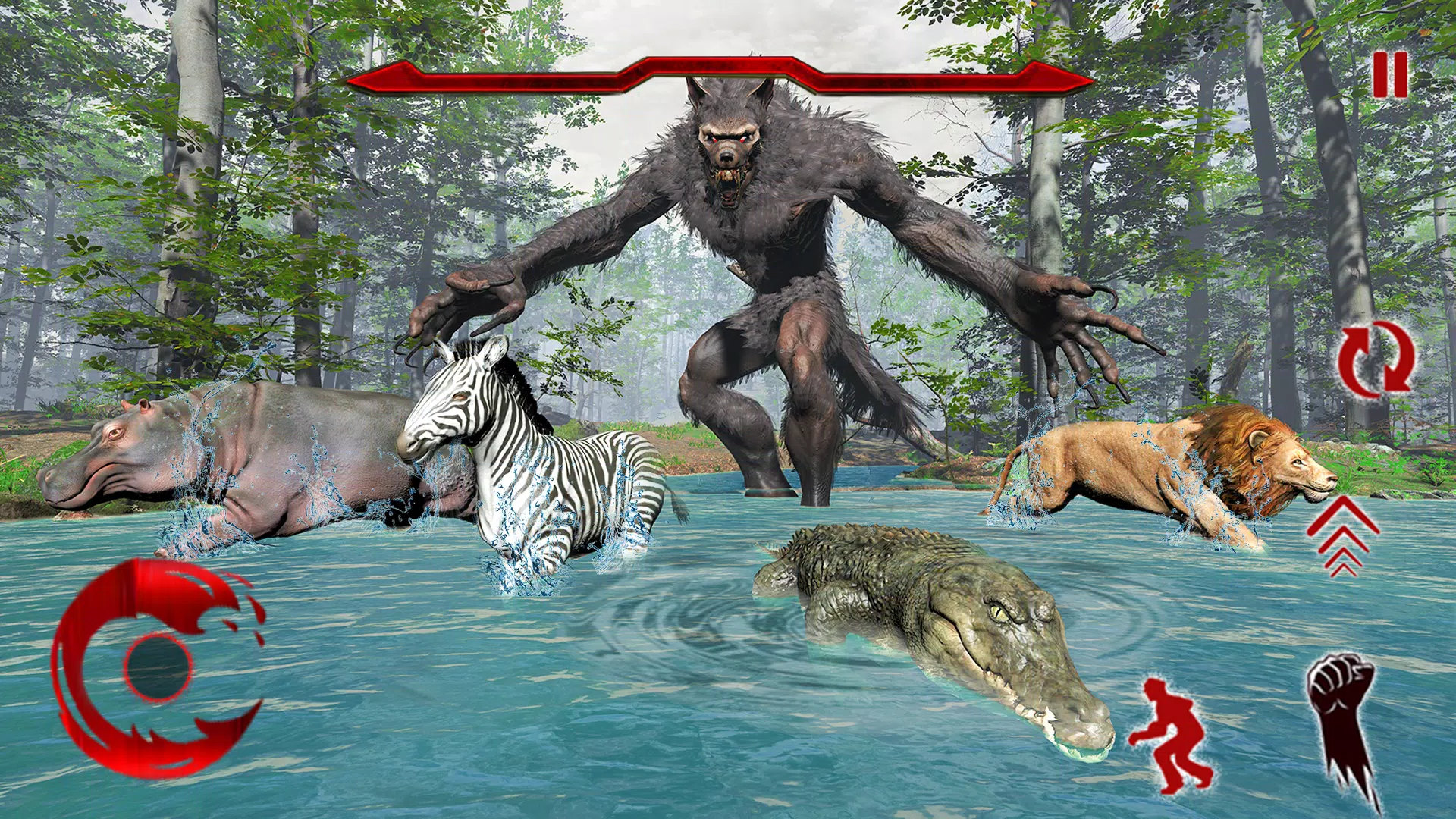 Wild Werewolf应用截图第3张