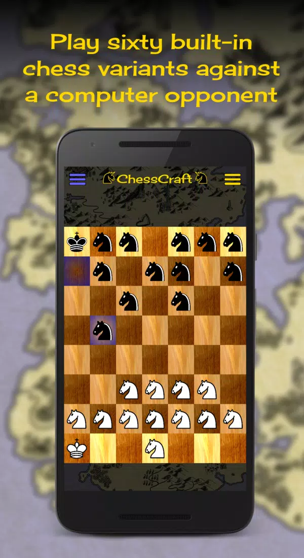 ChessCraft Tangkapan skrin 0