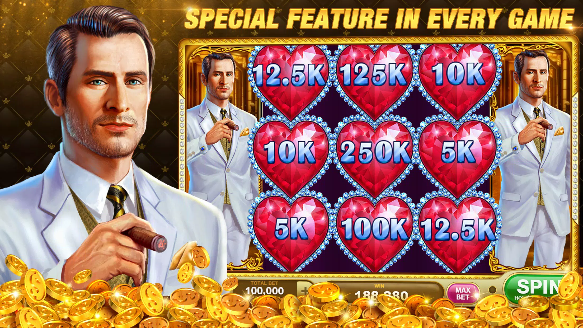 Slots Rush Ekran Görüntüsü 0