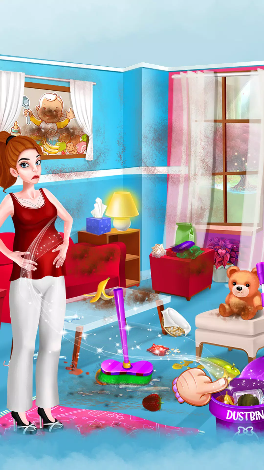 Mommy daycare: care fun应用截图第0张