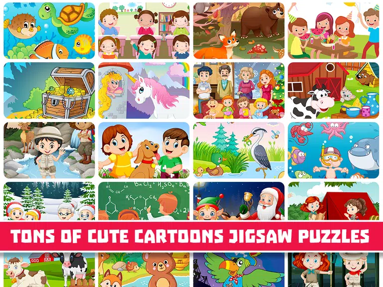 Princess Jigsaw Puzzles Kids应用截图第0张