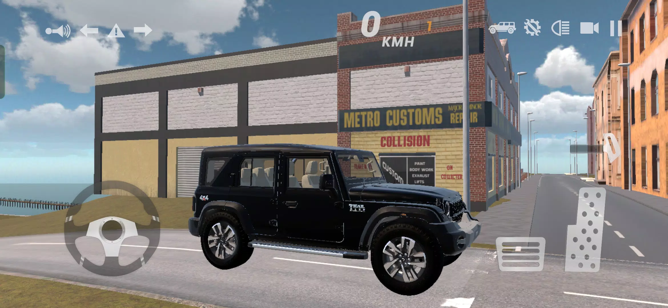Indian Car Simulator應用截圖第1張
