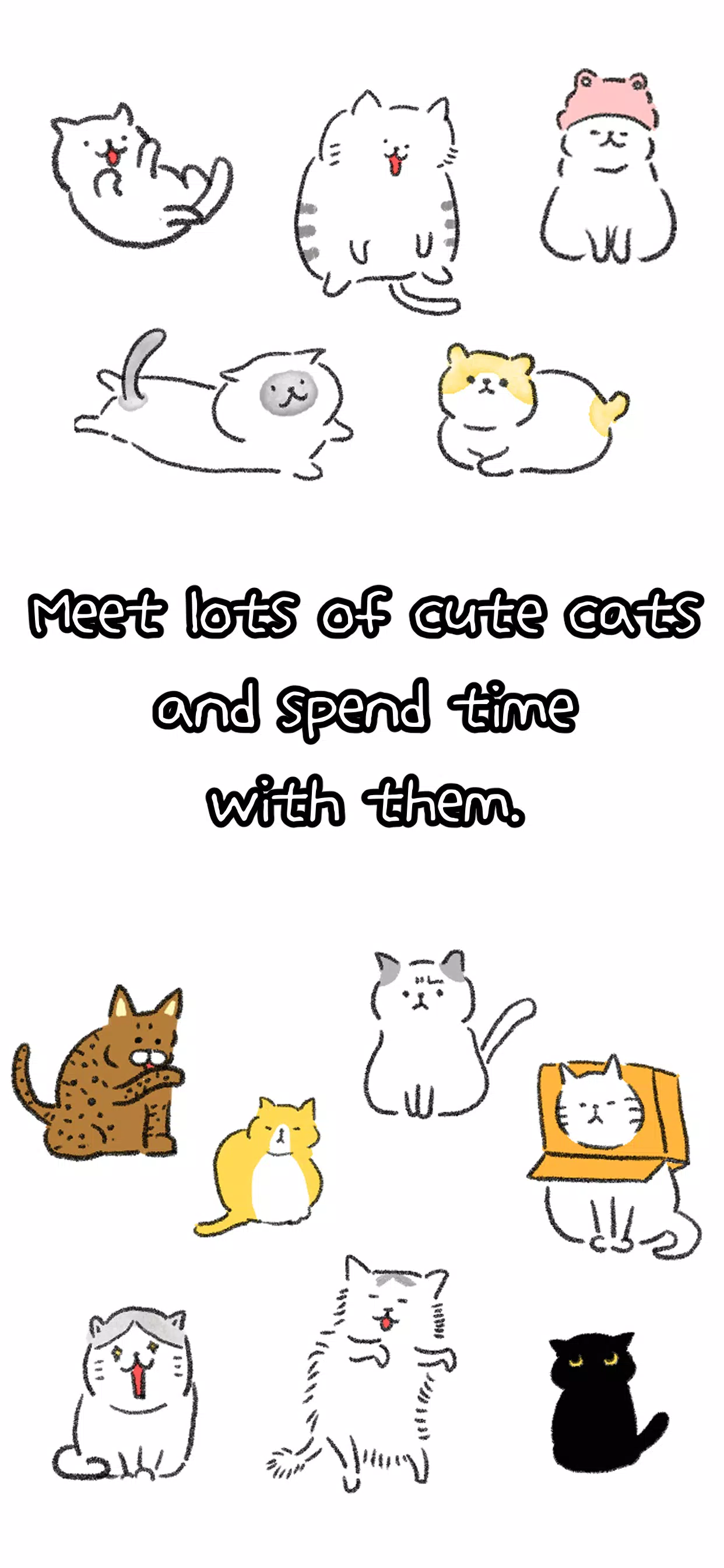 weird cat 스크린샷 1