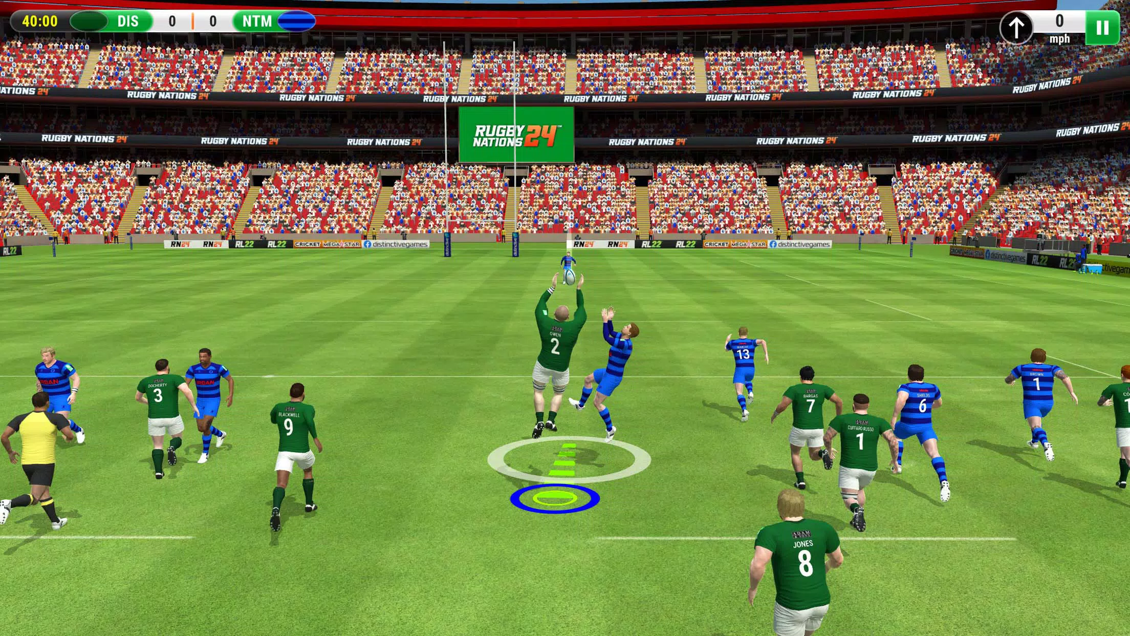 Rugby Nations 24 স্ক্রিনশট 1