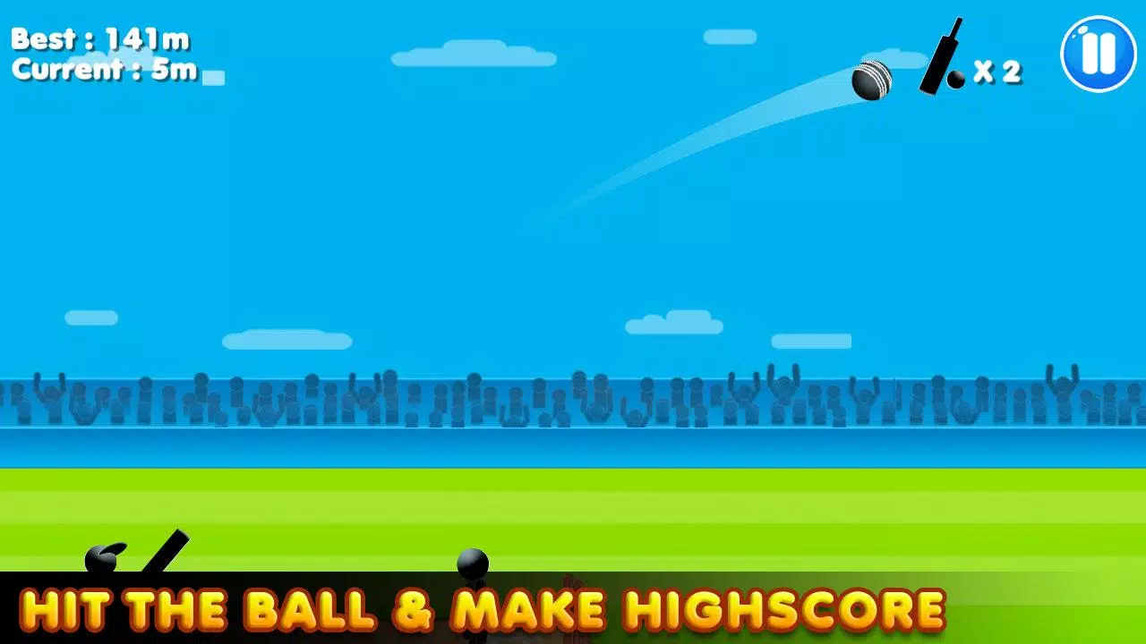 Stickman Cricket:Cricket Games應用截圖第3張