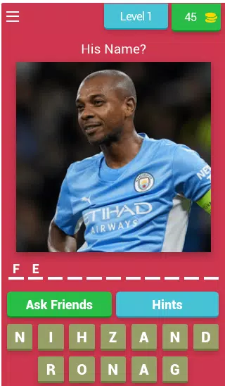 Manchester City Player’s Quiz ဖန်သားပြင်ဓာတ်ပုံ 1