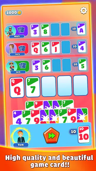 Skip 10 - Card Game应用截图第0张