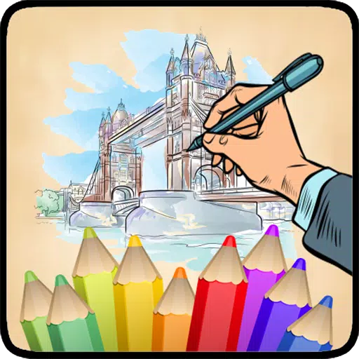 Schermata Coloring Travels 0