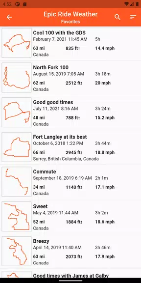 Epic Ride Weather Captura de tela 0