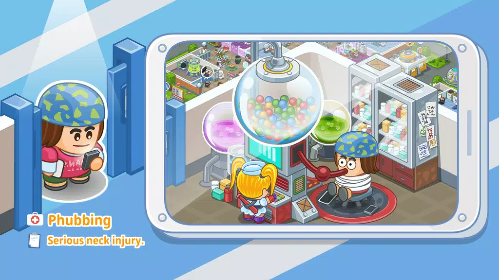 Fun Hospital – Tycoon is Back スクリーンショット 1